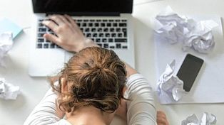 El síndrome de Burnout o del trabajador quemado