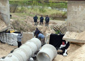 Prevención hídrica: Santa Fe avanza con una obra clave para proteger Ciudad Universitaria y el Conicet