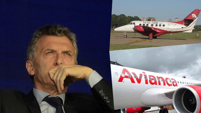 Avianca: Macri suma una nueva denuncia por negocios ligados a su familia