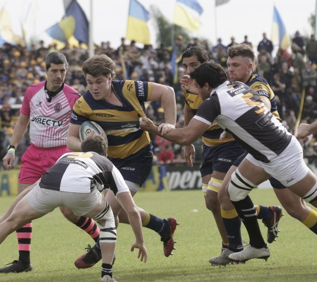 Gimnasia no hizo un buen primer tiempo