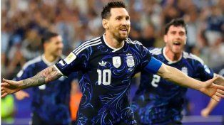 Argentina volverá al azul ante Inglaterra: la camiseta que revive dos noches históricas