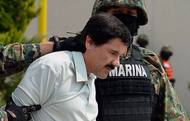 El Chapo Guzmán fue detenido en febrero pasado en Mazatlán