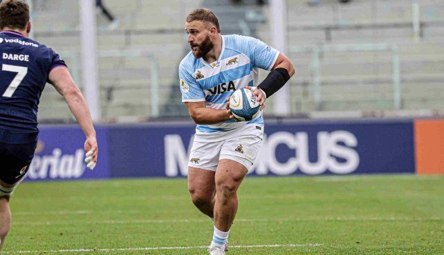 El primera línea rafaelino irá al banco de suplentes frente a Sudáfrica en Vélez. Foto gentileza Martín Perego