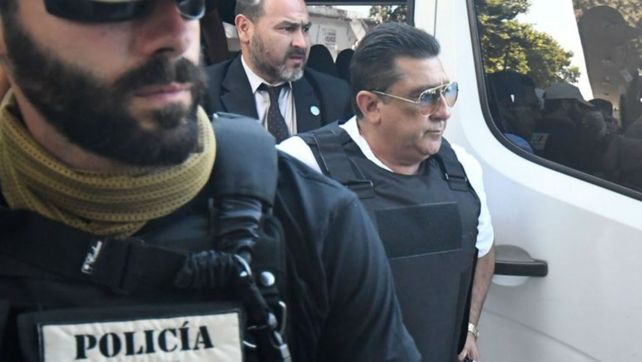 Luis Paz fue detenido en el country Los Molinos