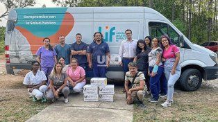 Dengue en el norte de Santa Fe. Desde el Laboratorio Industrial Farmacéutico (LIF), triplicaron la entrega de repelentes para insectos.