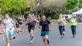 El running es muy practicado en la ciudad, pero hay pocos circuitos.