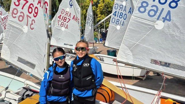 Lucía Ortiz Beorlegui y Olivia Aguilar se destacan en el Ranking Anual de Principiantes de la AOA.
