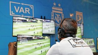 Se confirmaron los árbitros del VAR y AVAR para la 21ª fecha