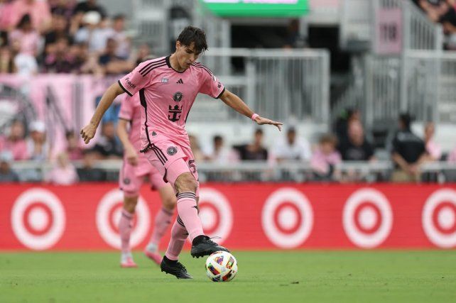 Federico Redondo se lesionó la rodilla y será baja en Inter Miami