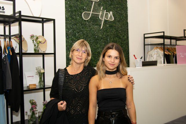 Maria Fernanda Pecce y Catalina Belmonte