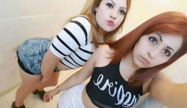 Denise Juárez y Sabrina Barrientos.