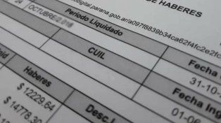 Las empresas deberán detallar el costo laboral de cada empleado en los recibos de sueldo