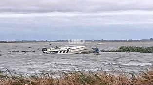Buscan a kitesurfista de 32 años desaparecido en la laguna Setúbal en la zona conocida como Paraje El Chaquito
