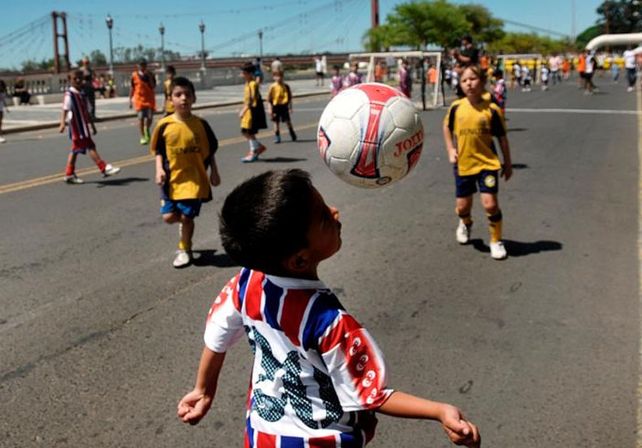 Aniversario de la Ciudad: un sábado a puro deporte en la Costanera