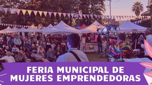 Convocatoria abierta para la Feria Municipal de Mujeres Emprendedoras en Santo Tomé&nbsp;