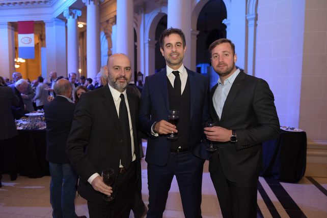 Guillermo Ancilletta, Lisandro Lapunzina y Renato Nardelli.