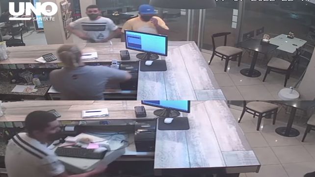 Robo en la pastelería de Gladys en Bulevar Gálvez y Necochea