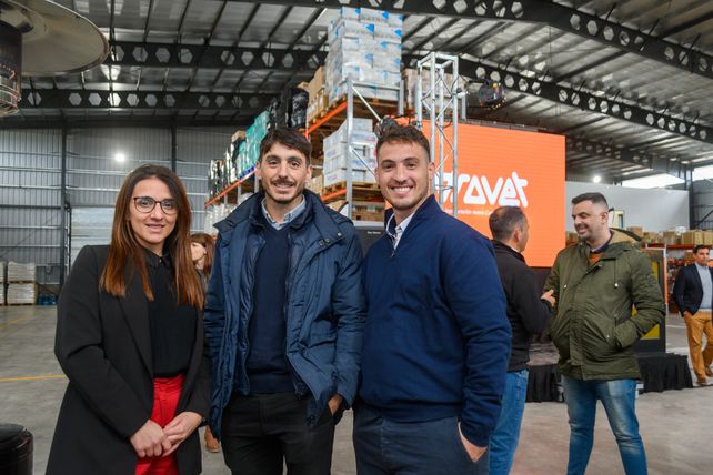 Melisa Danguise, Federico Graells e Ignacio Sánchez