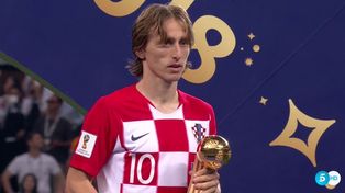 Modric: Argentina