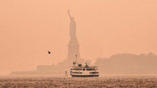 Estados Unidos afectados por los graves incendios en Canadá