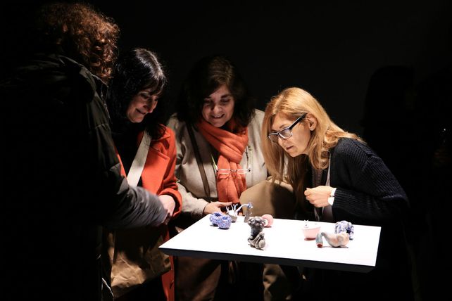 Mapa. Rosario es un lugar reconocido en arte contemporáneo en el país.