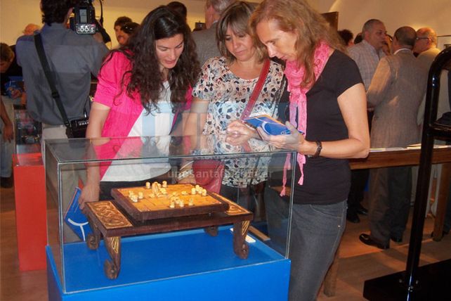 El Museo del juego y de la Lotería de Santa Fe abrió sus puertas