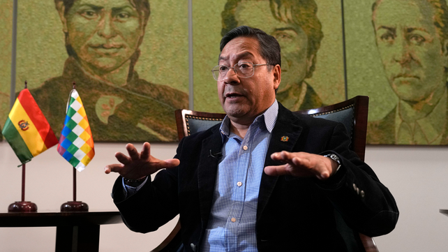 Luis Arce