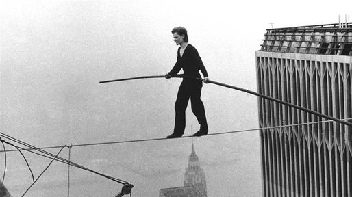 La proeza de un equilibrista ante el abismo