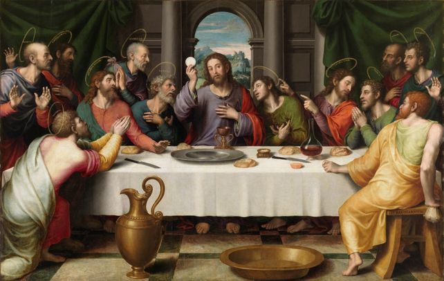 El Jueves Santo representa el día en que Jesús tuvo la última cena junto a sus discípulos.