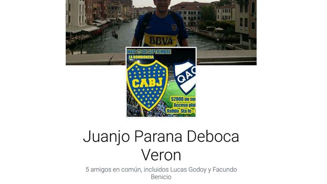 Estafan a hinchas de Boca