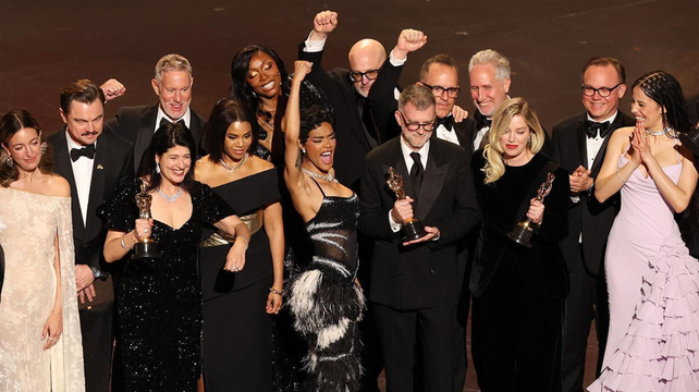 Una batalla tras otra festejó 6 premios en la gala de los Oscar 2026