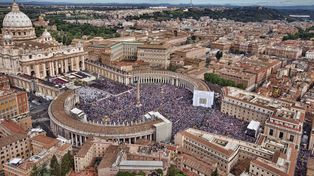 Un mill&oacute;n de peregrinos celebr&oacute; la beatificaci&oacute;n de Juan Pablo II en Roma