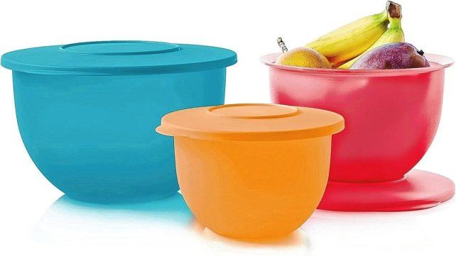 Tupperware es una marca simbólica en recipientes de alimentos