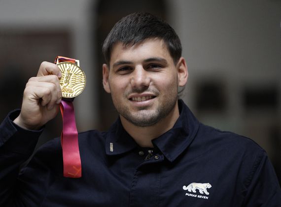 Pedro de Haro, el oro rosarino que estudia en la UNR y sueña con los Juegos Olímpicos