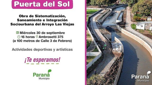 Inauguran el Paseo Puerta del Sol