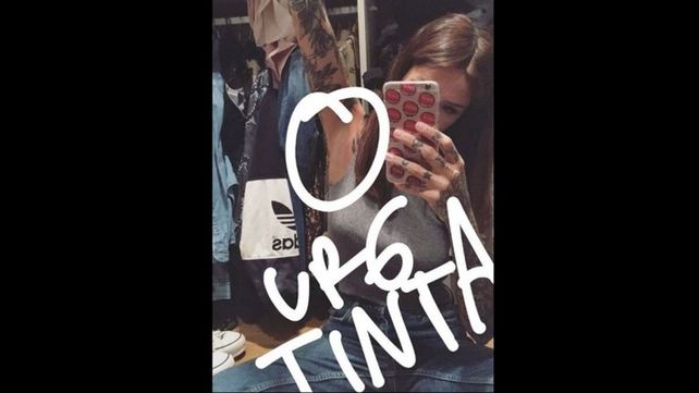 Candelaria Tinelli reveló en qué lugar de su cuerpo se hará su próximo tatuaje