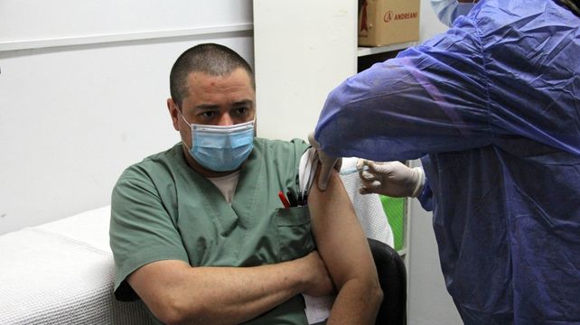 Campaña. El personal de salud y personal esencial ya se vacunó casi en su totalidad.&nbsp;