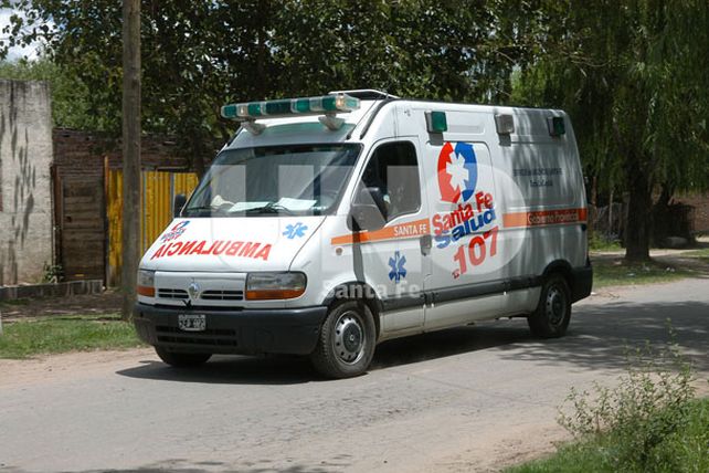 Según la Dipaes, la ambulancia llegó en sólo 13 minutos al club Regatas