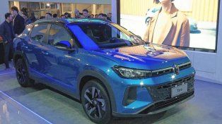 Volkswagen lanzó en Paraná el nuevo SUV Tera.