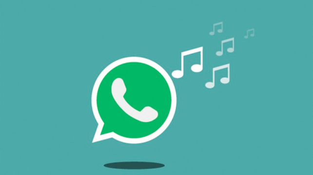 Los usuarios pueden compartir canciones en sus estados de WhatsApp