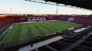 La cancha de Lanús recibirá este sábado a 6.500 hinchas de Central.