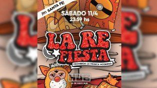 La Re Fiesta llega a HUB