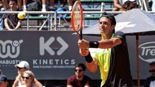 Federico Coria jugará la final del Challenger de Buenos Aires