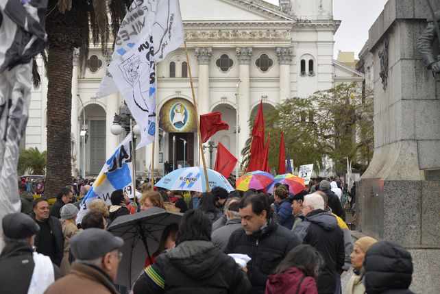 No queremos volver al pasado, fue el mensaje que partió desde Paraná contra la reforma militar que impulsa el Gobierno