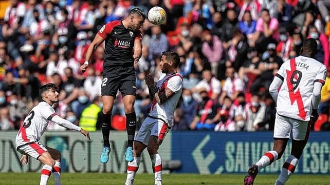 Sevilla empató con Rayo Vallecano