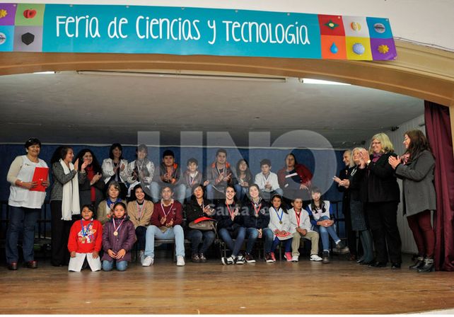 Feria de Ciencia. Fue el puntapié inicial de esta iniciativa. Se realizó en la escuela Mariano Moreno / Foto: Mauricio Centurión - Uno Santa Fe
