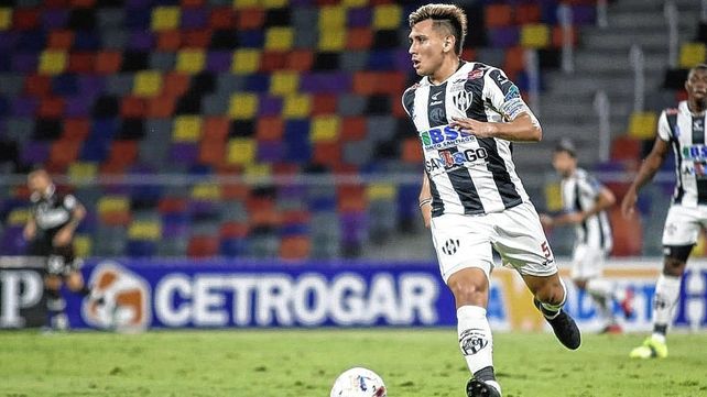 Central Córdoba despidió a Cristian Vega