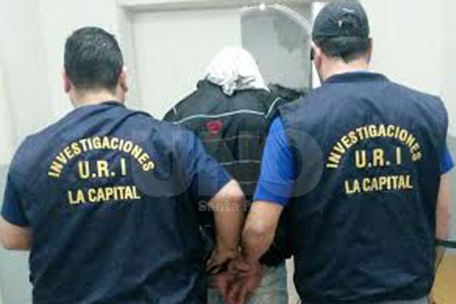 Detenido. Diego Costa