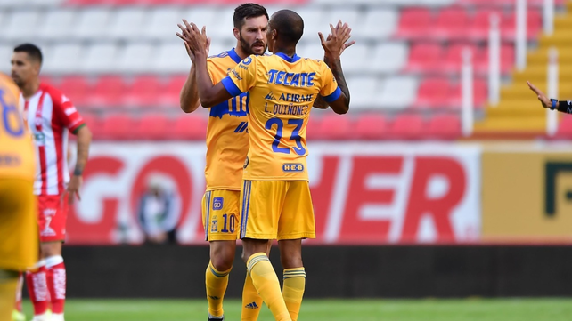 Tigres arrancó con una goleada ante Necaxa el certamen de México. Tigres arrancó con una goleada ante Necaxa el certamen de México.