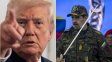 Donald Trump exigió el cierre total del espacio aéreo de Venezuela